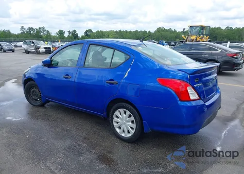 2016 Nissan Versa 1.6 S+ z USA, uszkodzony, nr VIN 3N1CN7AP7GL900364